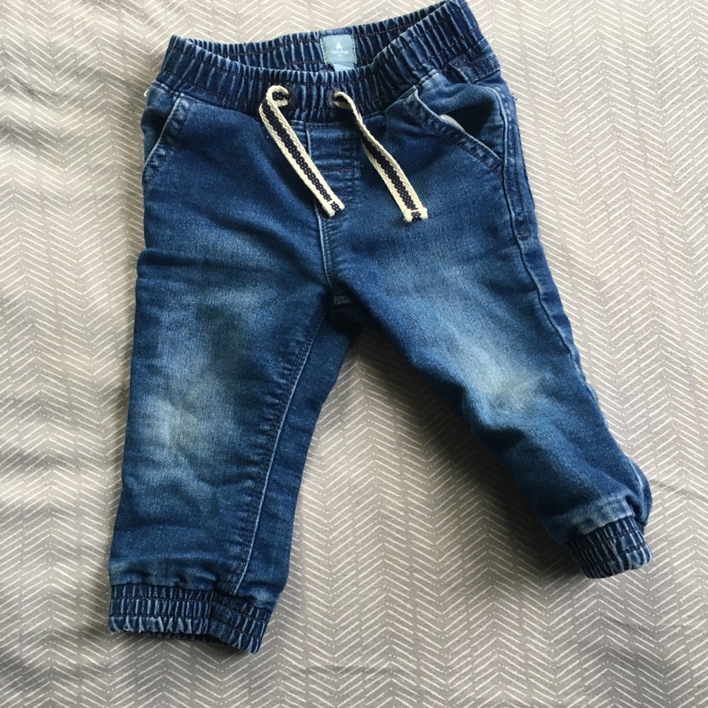 Gap jogger jeans